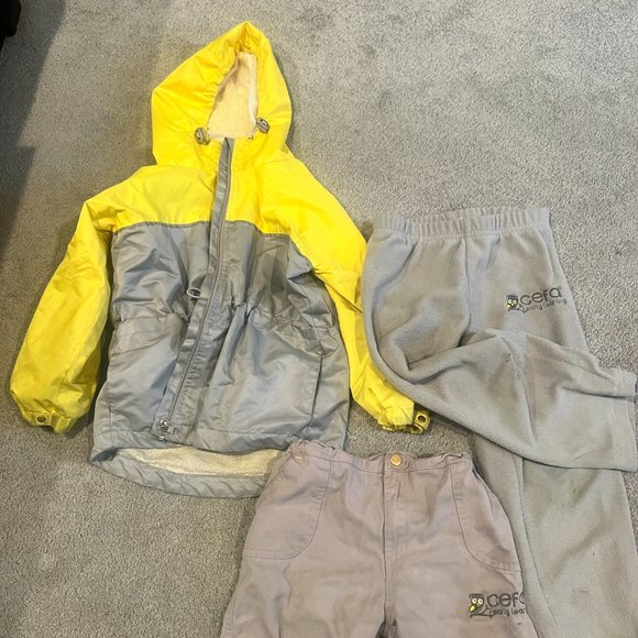 CEFA Uniform rain coat - Picture 2 of 2